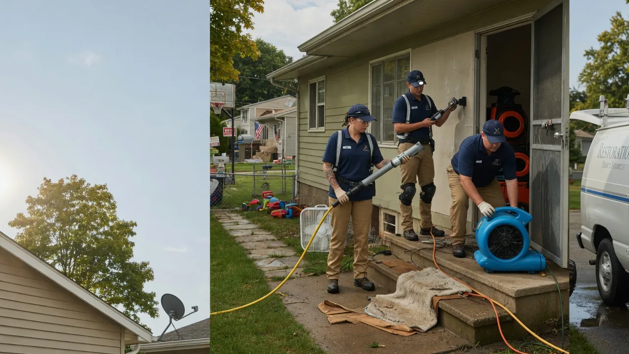 Crawl Space Water Removal in Pevely, MO near me